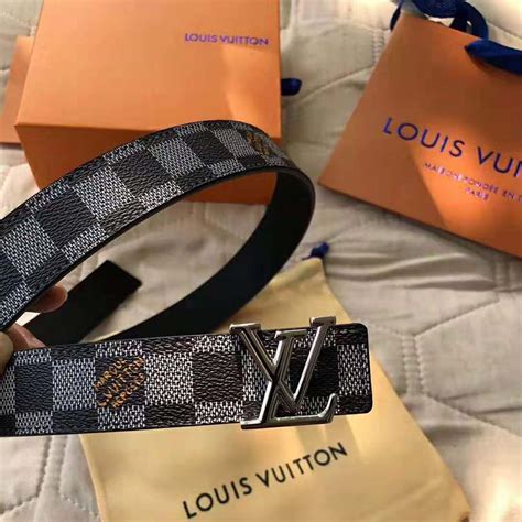 lv initialen|LV Initiales 30mm Reversible Belt .